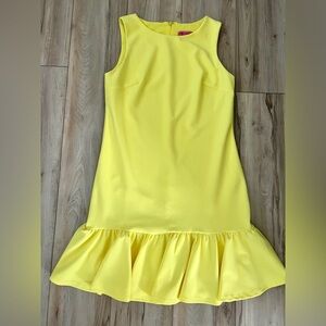 Betsey Johnson Yellow Dress